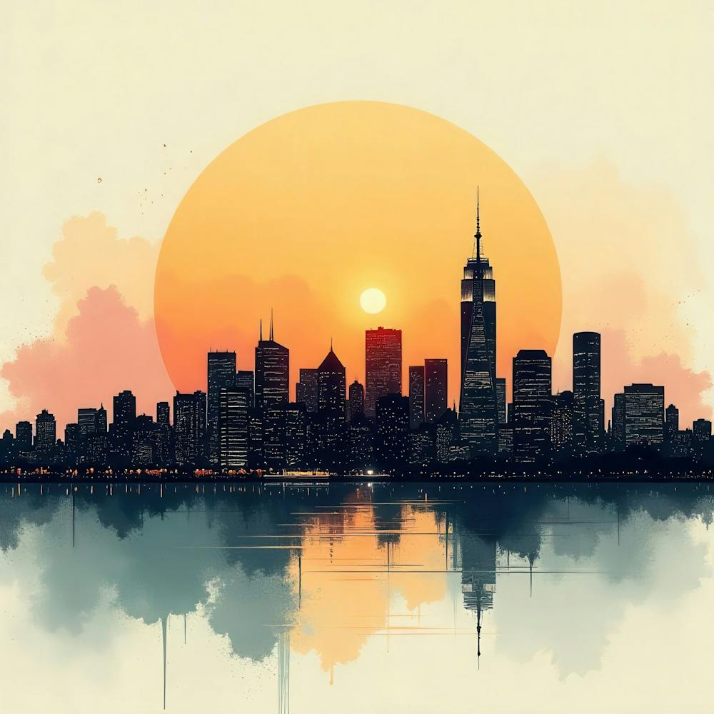 New York City Skyline 42