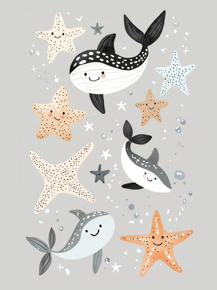 Starfish And Whales