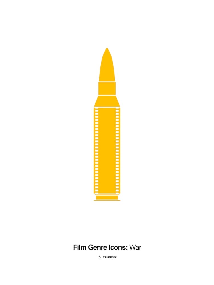 War Film Genre Icon
