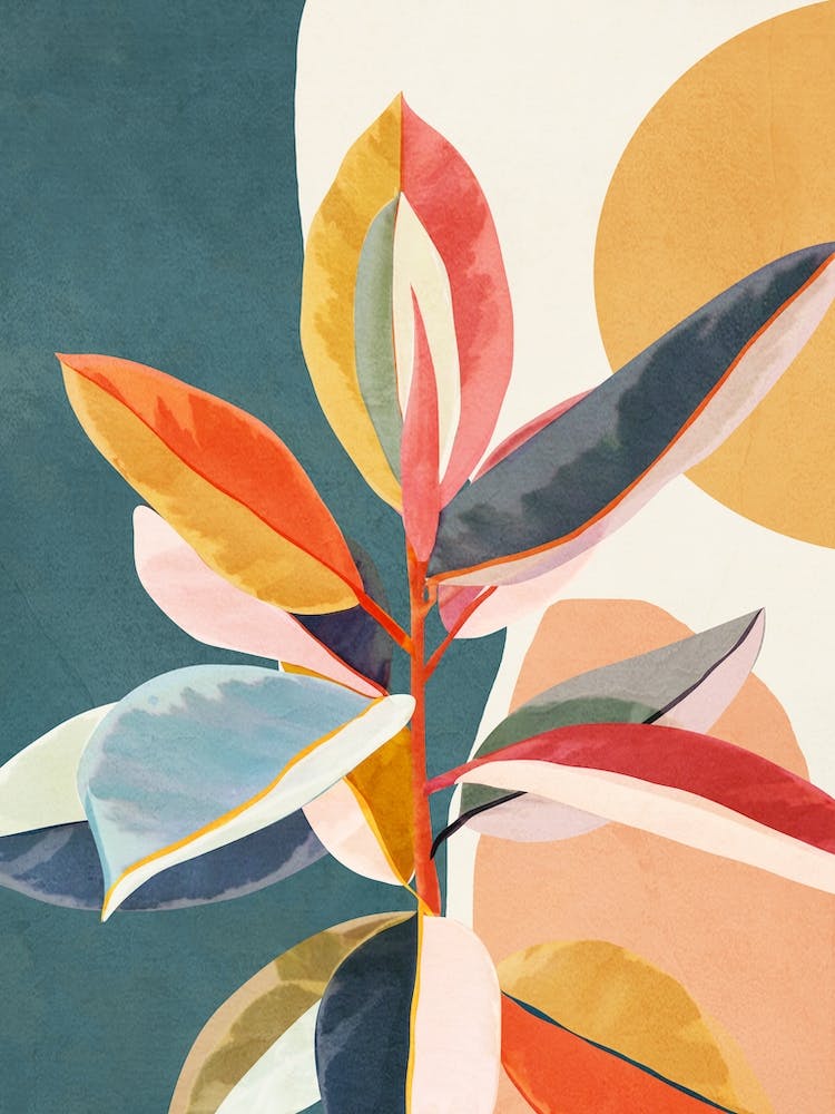 Colorful Branching Out 01