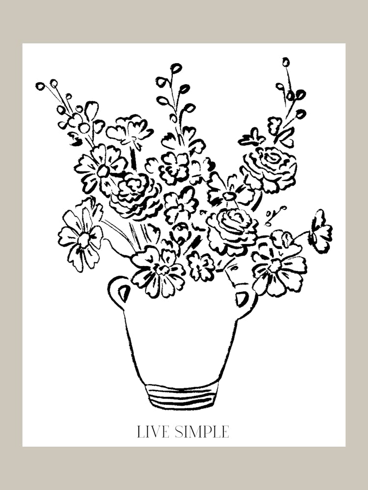 Live simple no 13