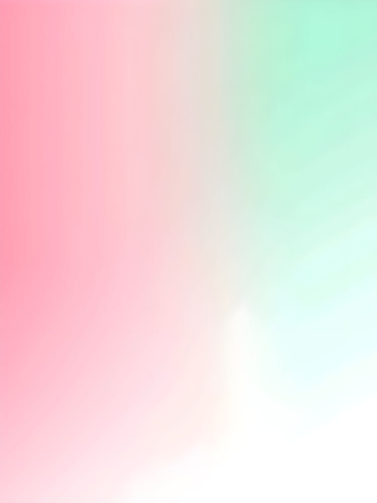 Pastel Pink And Green Background