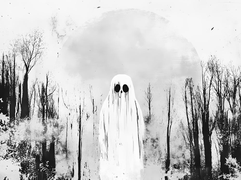 Ghost In The Woods 15