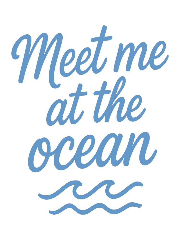 Meet Me At The Ocean 8