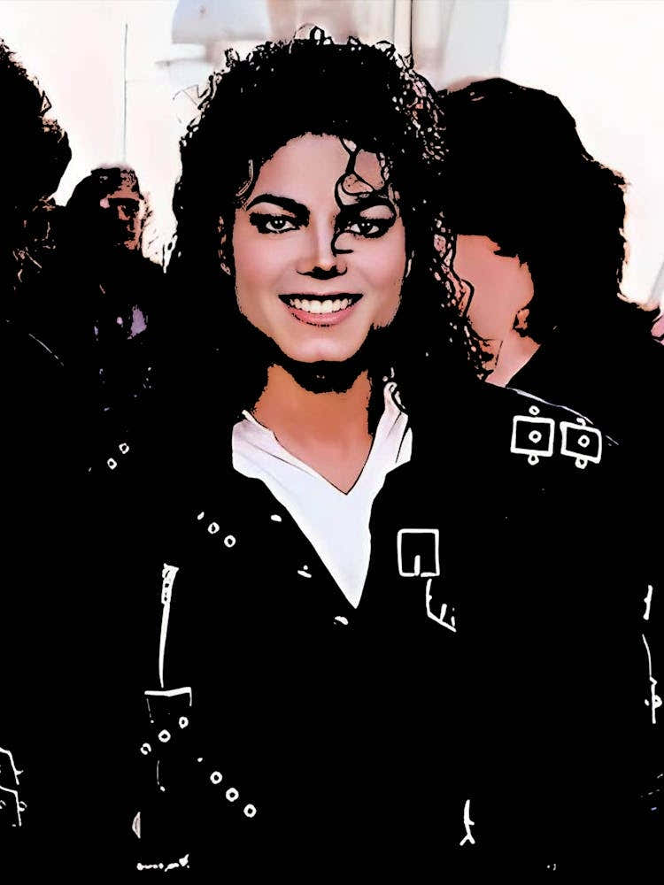 Michael Jackson king of pop music 1