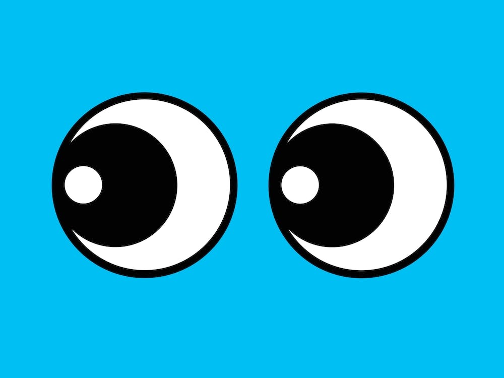 Making Eyes Left Sky Blue
