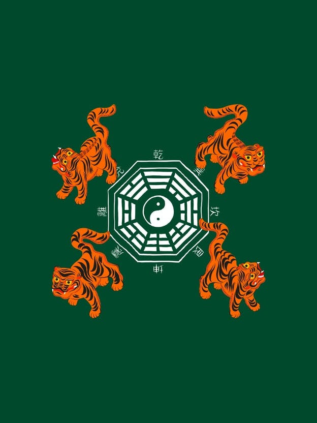 Bagua Tigers Green