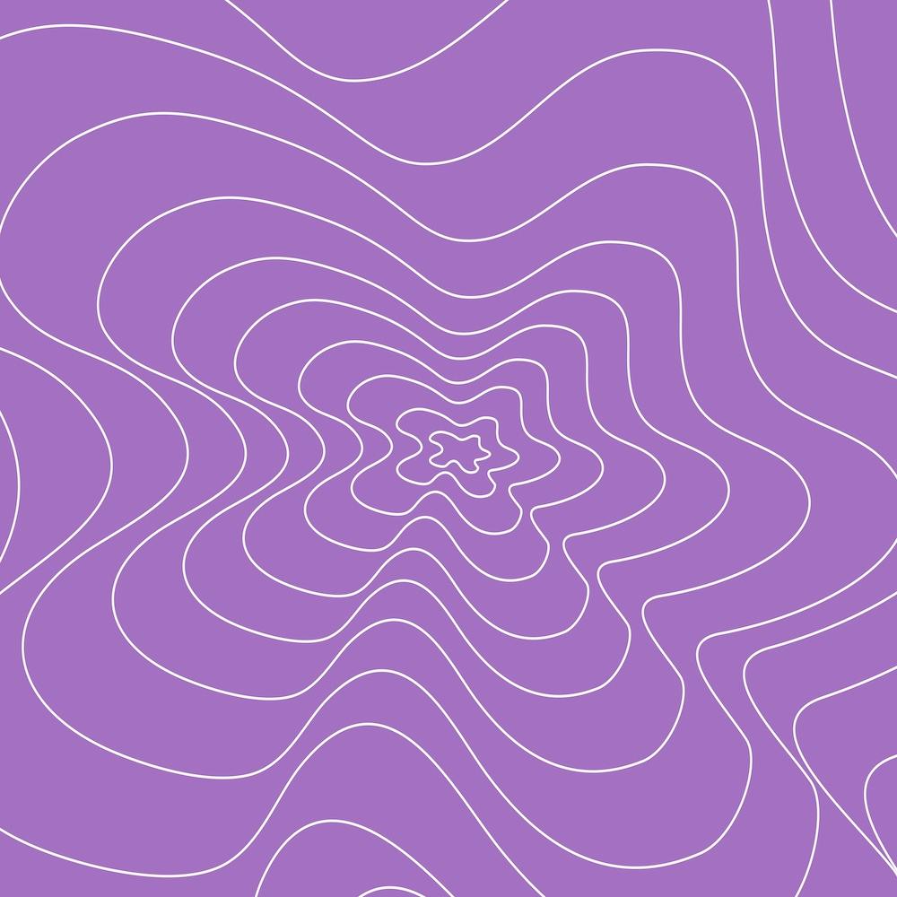 Purple Swirls