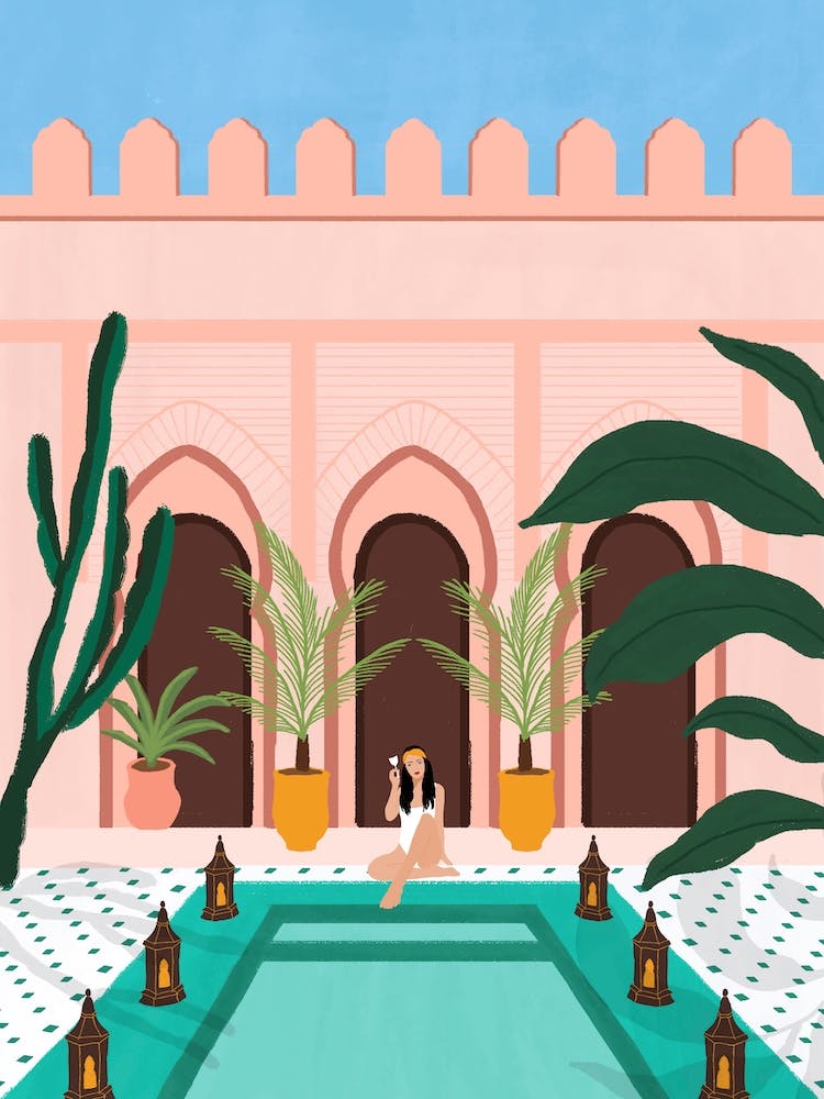 Marrakech Riad Morocco II