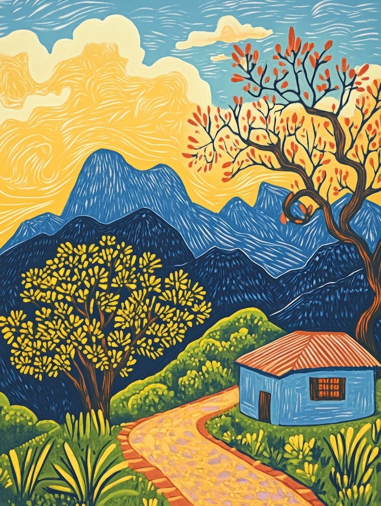 House In The Mountains 1