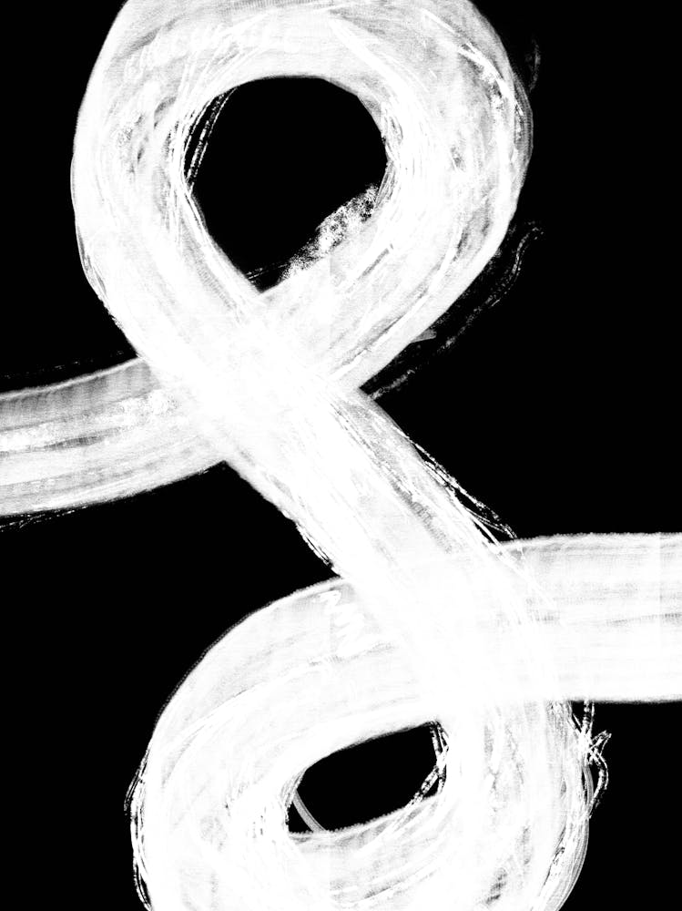 Abstract Strokes B&W_2169930