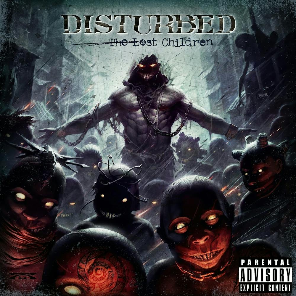 Disturbed Album Covers 7