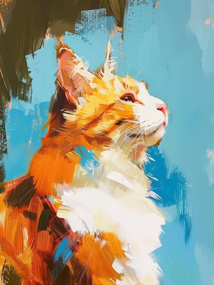 Orange Tabby Cat 18
