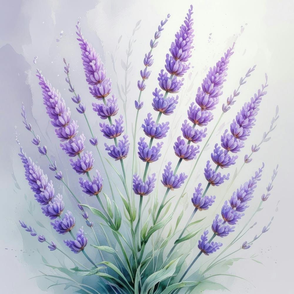 Lavender Bouquet