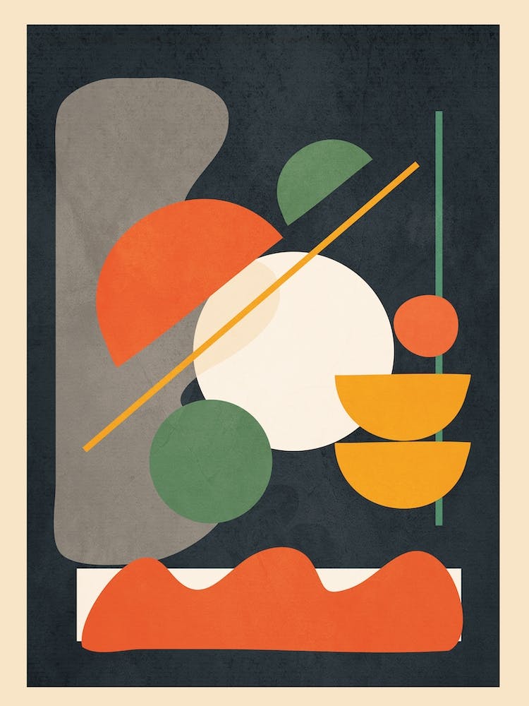 Abstract Shape Setting 6