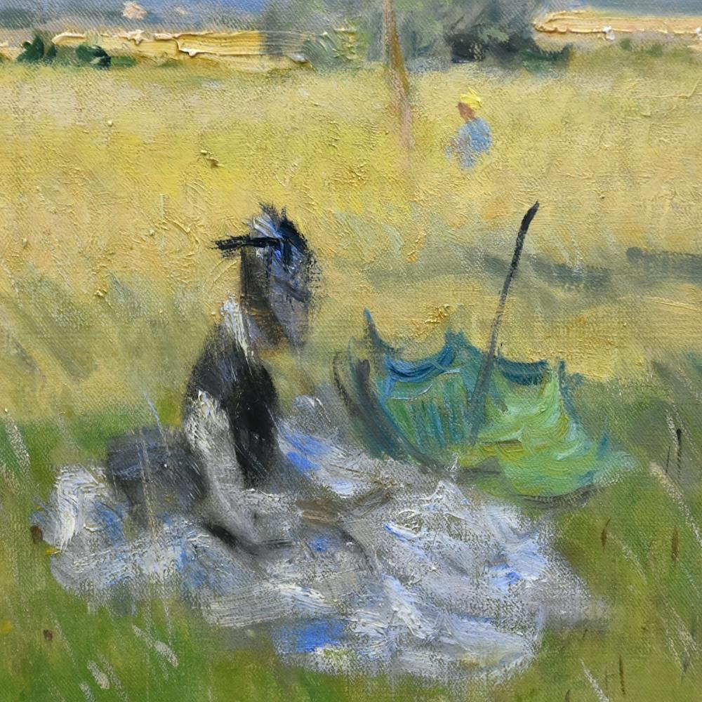 Claude Monet, Summer, 1874