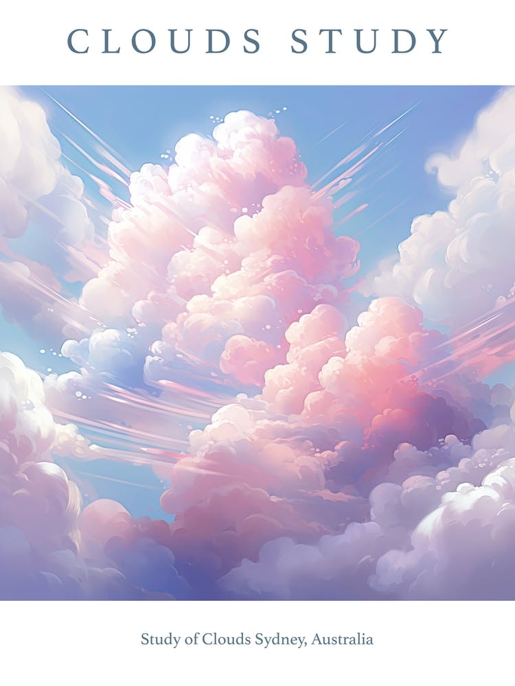 Study Of Clouds Sydney, Australia