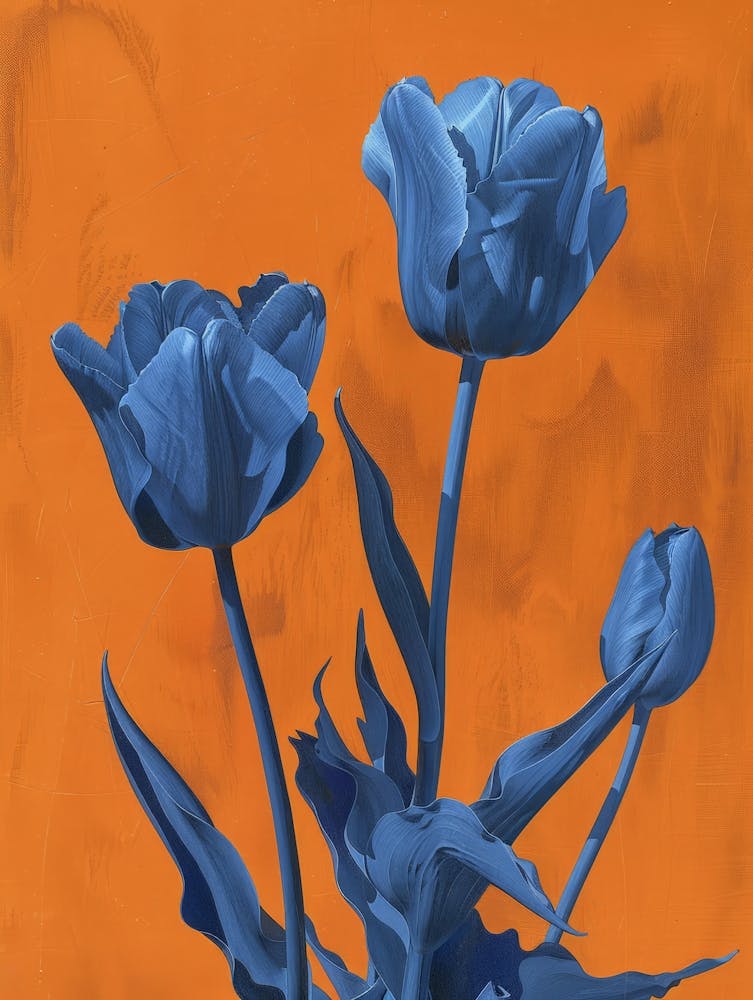 Blue Tulips 7