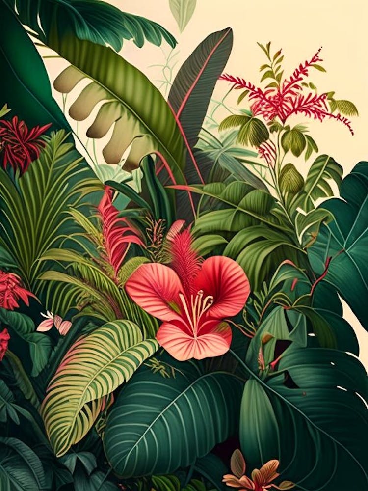 Tropical Paradise 2 Botanicals