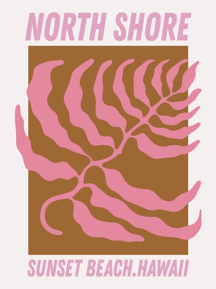 North Shore Beach Hawaii