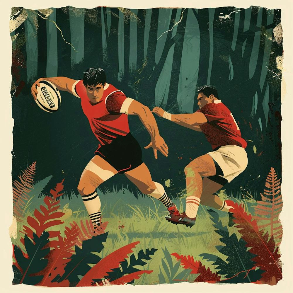 Rugby In The Woods