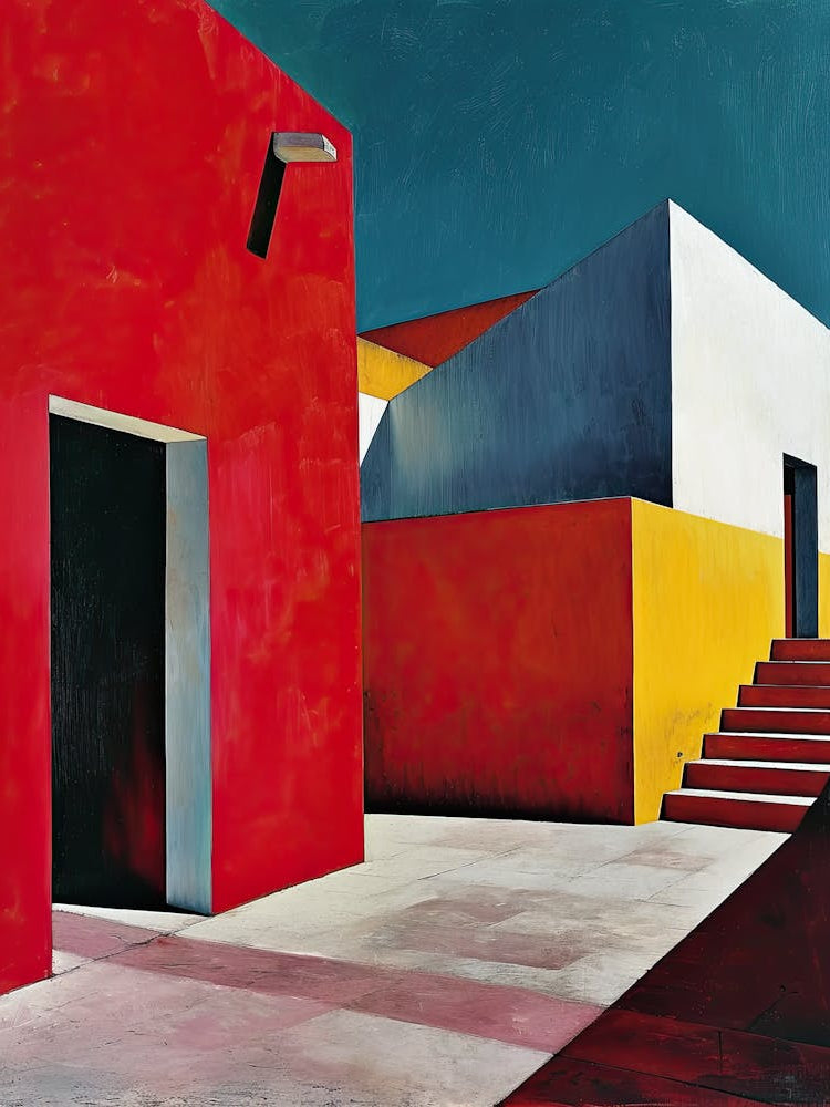 'The House' Minimalism, Surrealism