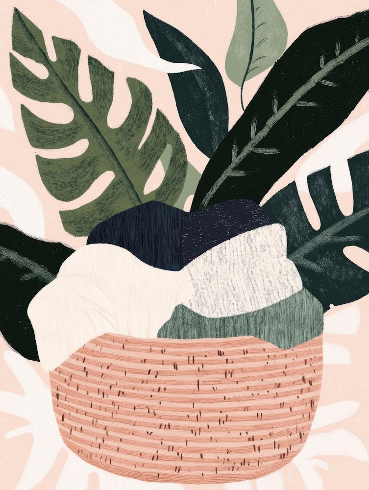 Wicker Basket 2