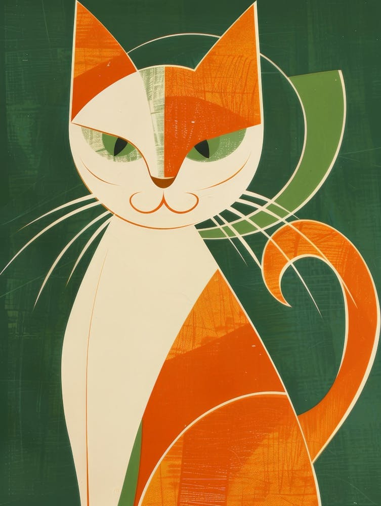 Orange Cat 3
