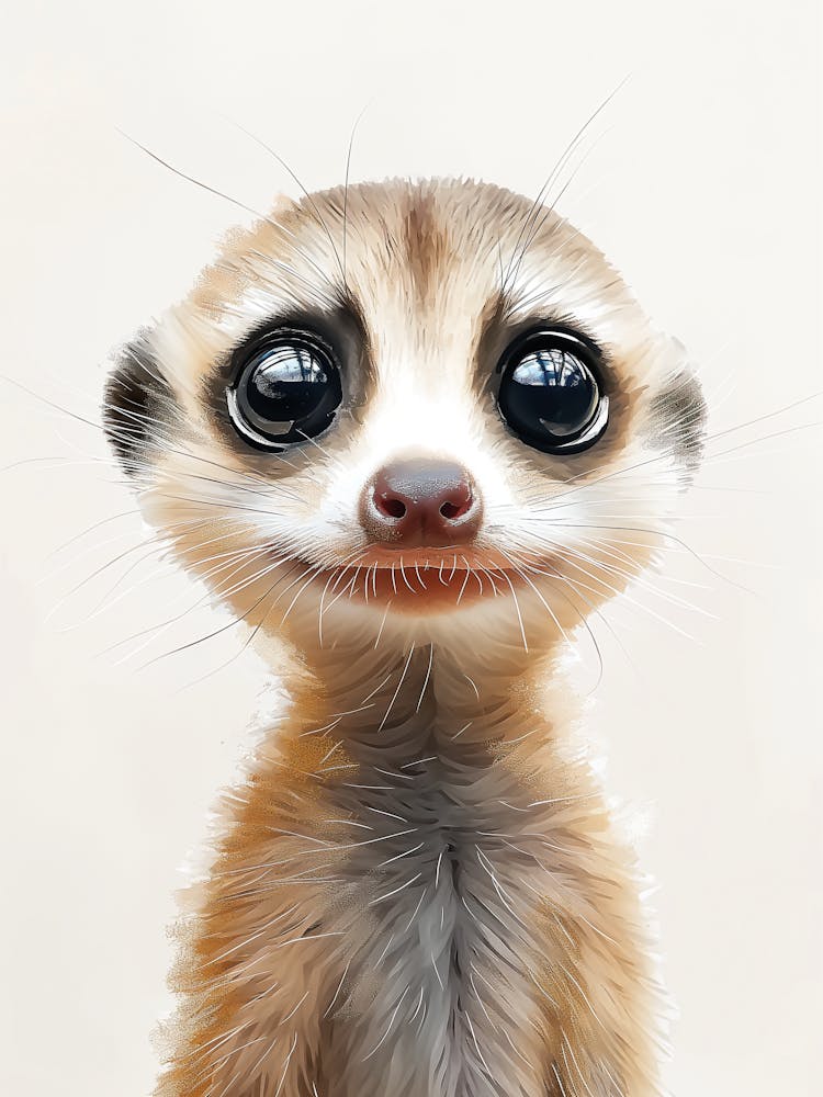 Cute Meerkat
