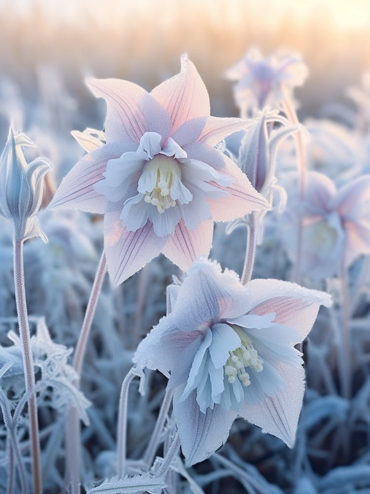 Frosty Botanical Columbine 2