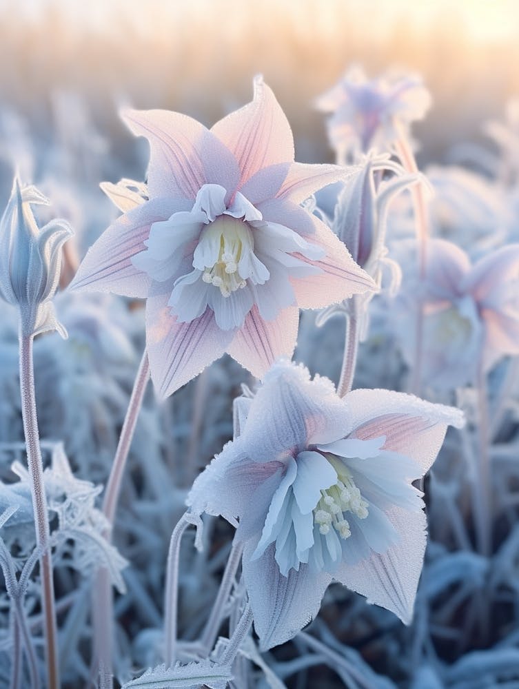Frosty Botanical Columbine 2