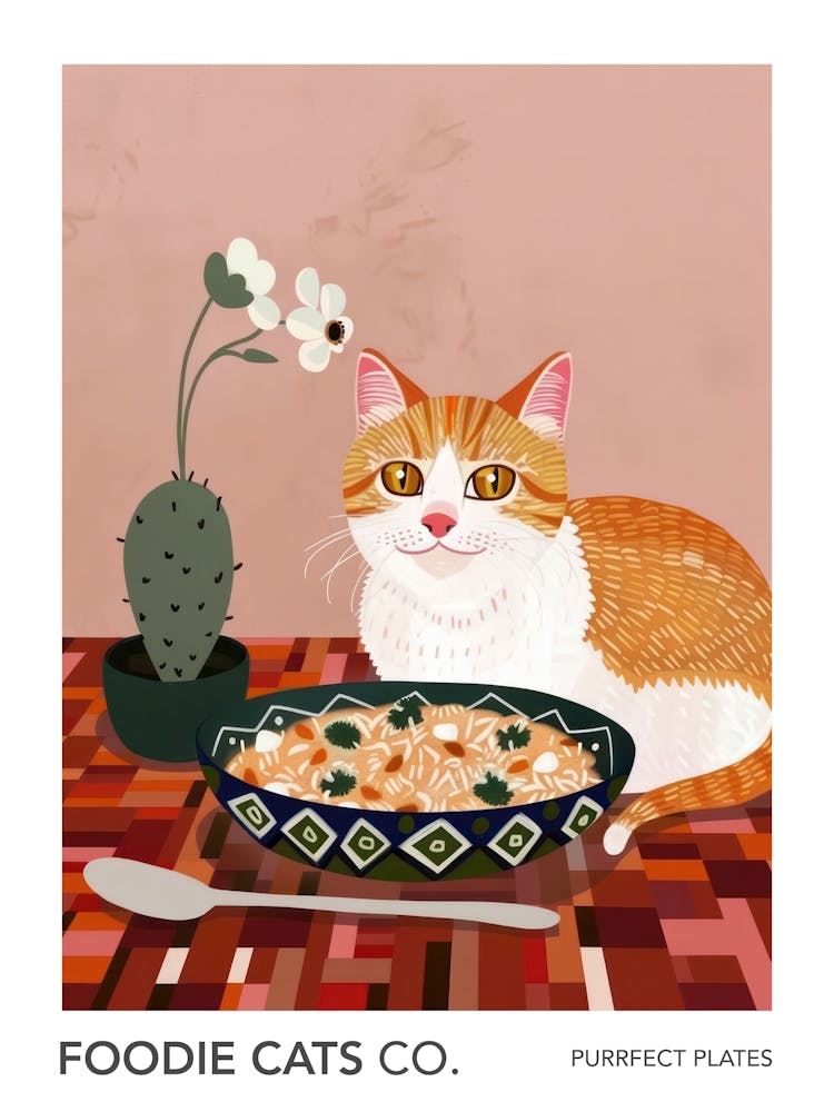 Foodie Cats Co Cat And Mexican Food 4