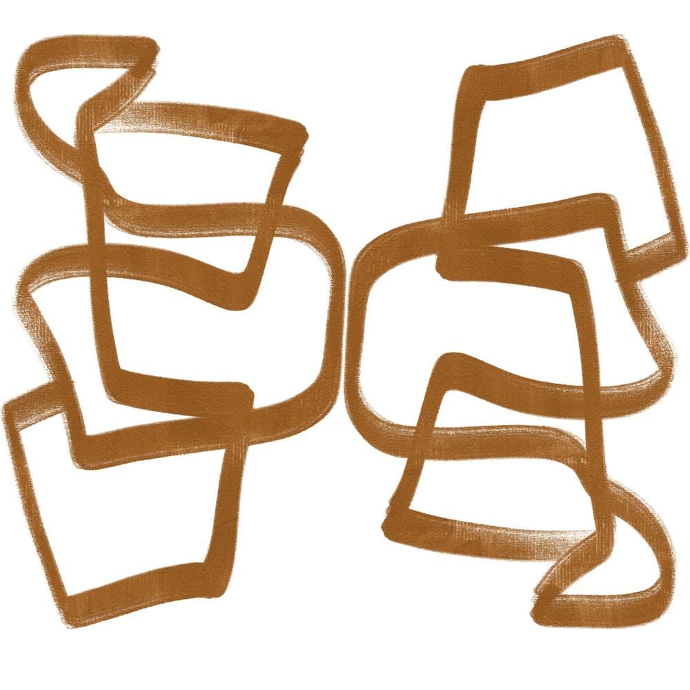 Brown Abstract