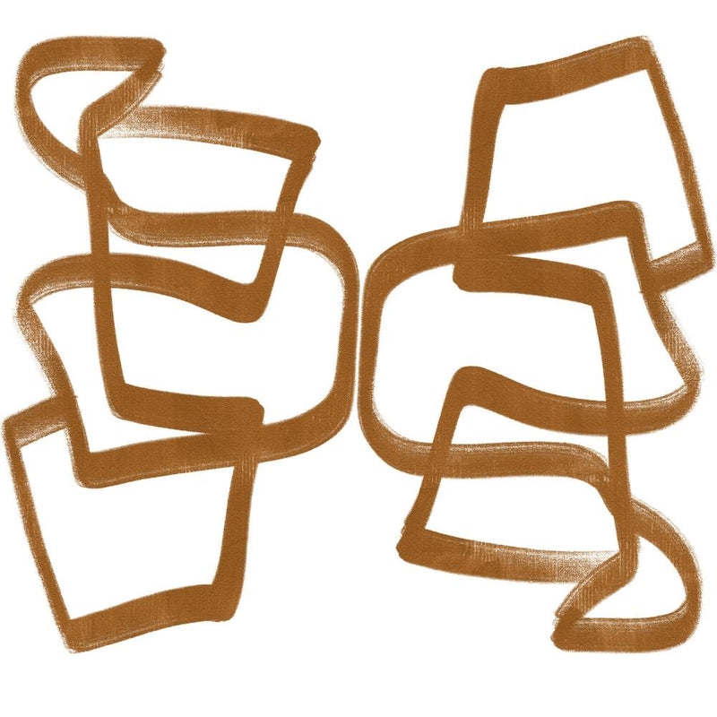 Brown Abstract