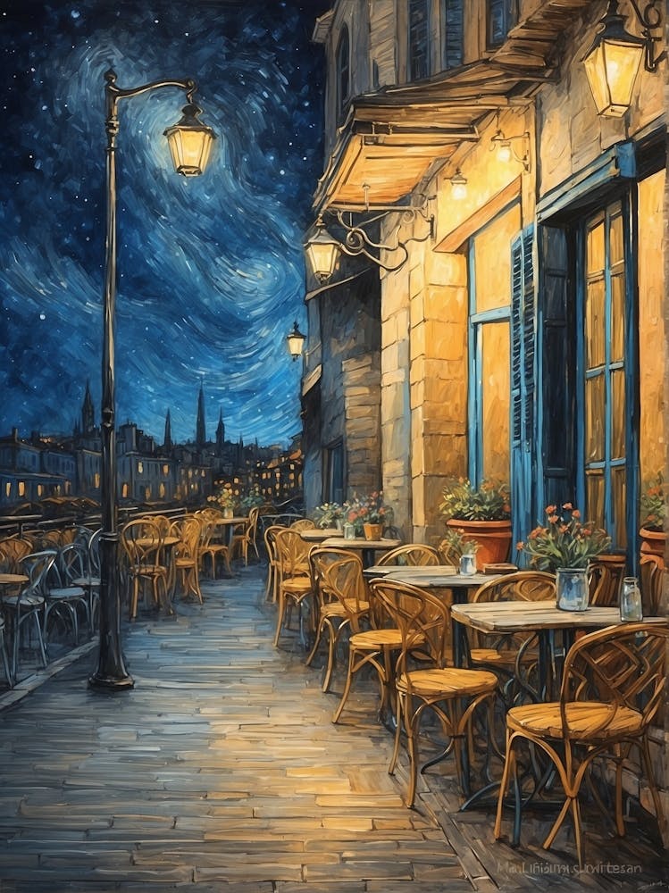 Night In Paris 1