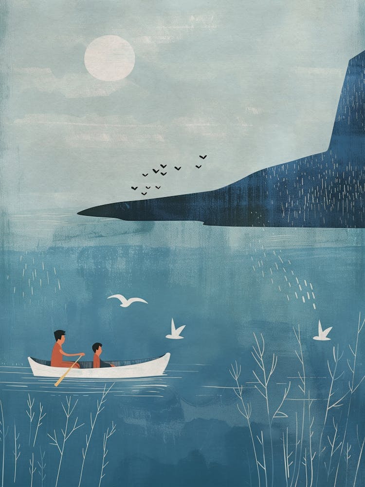 Boho Nursery 14 Boat