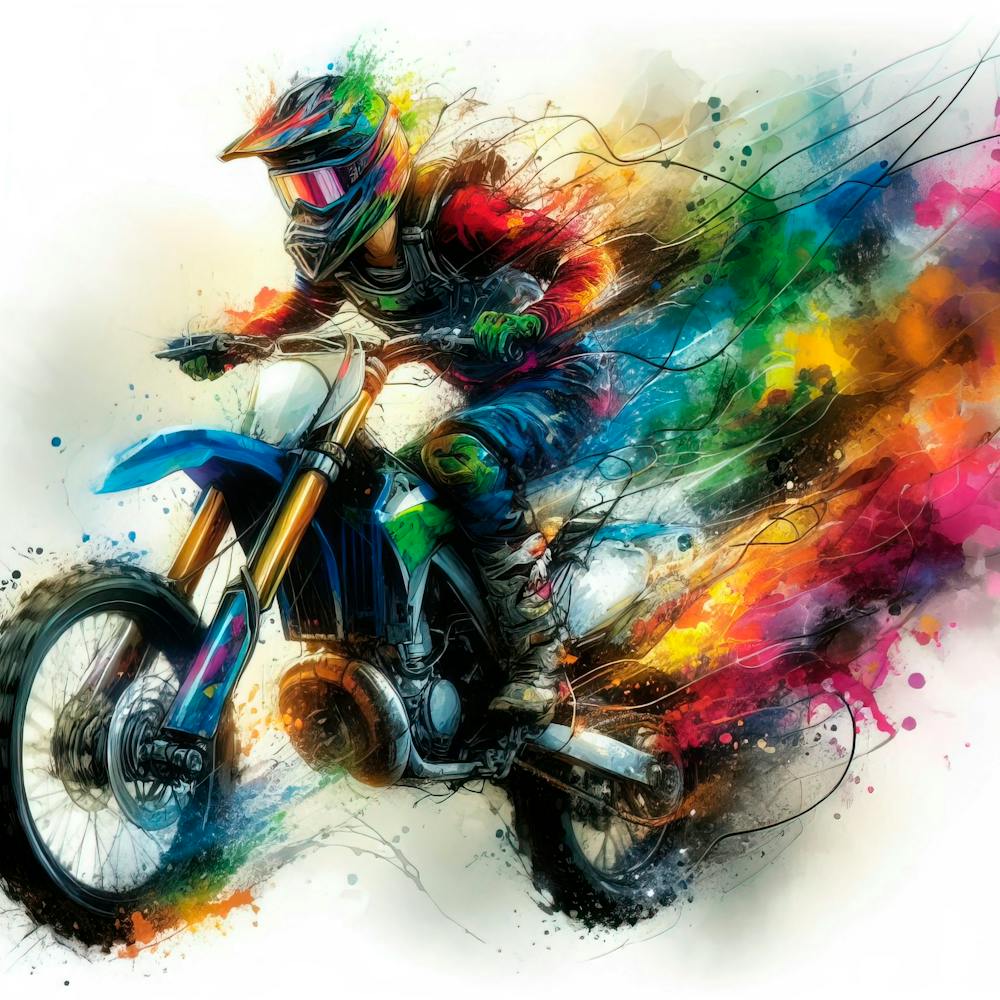 Dirt Bike Rider 6