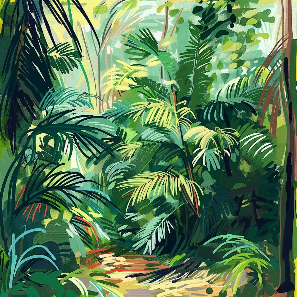 Tropical Jungle 2