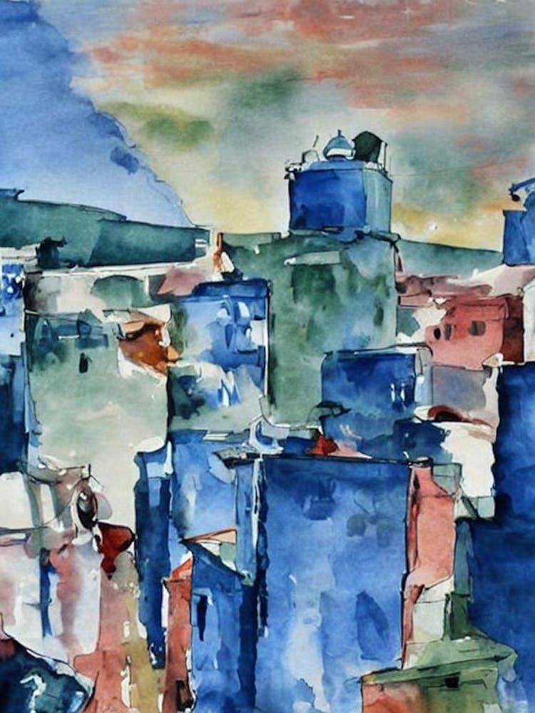 Hafen von Aden Jemen Abstrakt Block Hafen