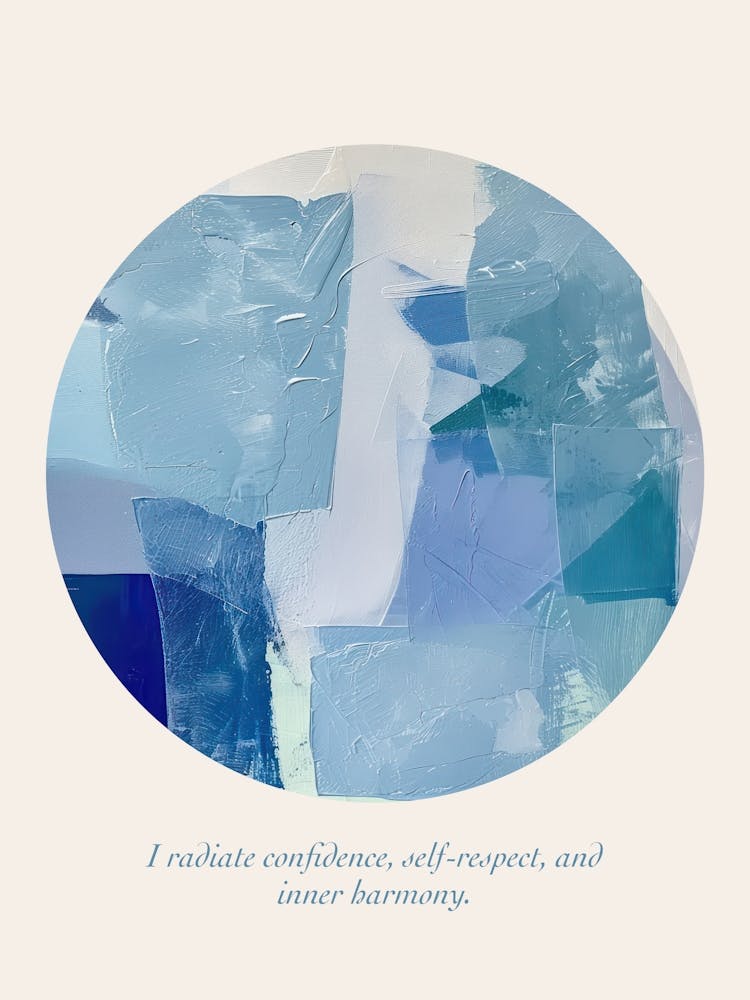 Affirmations I Radiate Confidence, Self Respect, And Inner Harmony