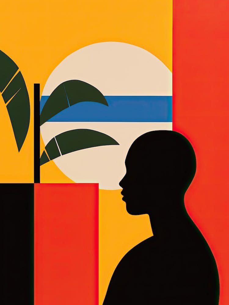 Seychelles, Bold Outlines 2