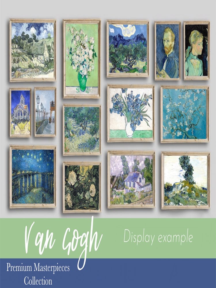 Van Gogh Display Example 2