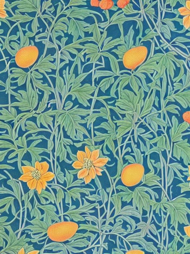 Papaya Vintage Botanical Fruit