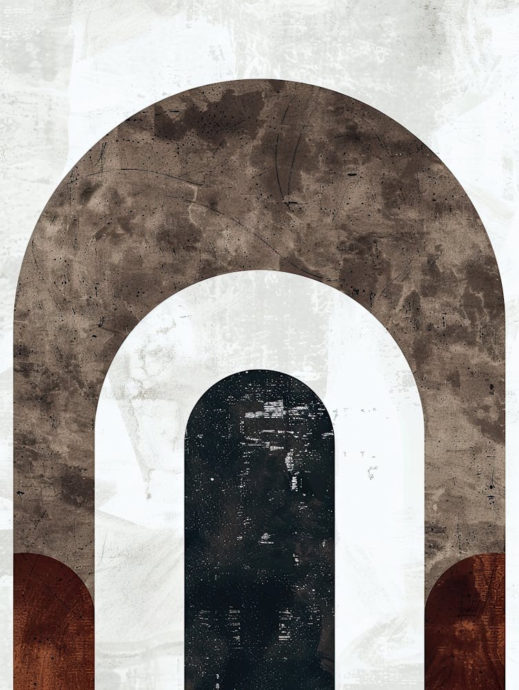 Arch - Abstract, Minimalist, Bauhaus