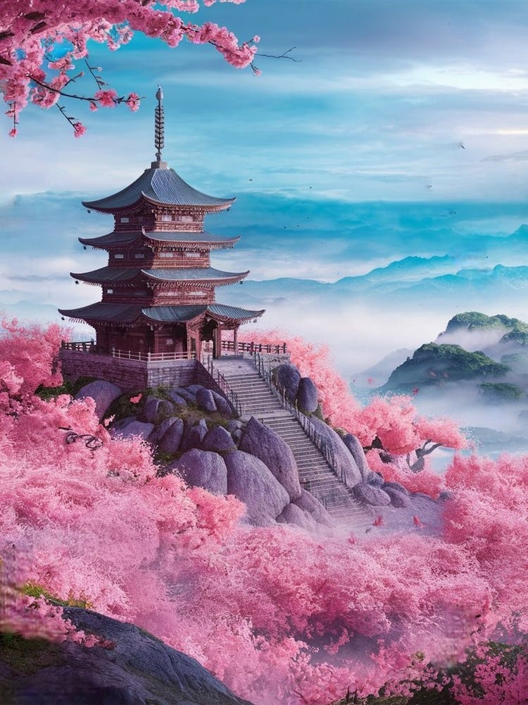 Sakura Blossoms 9