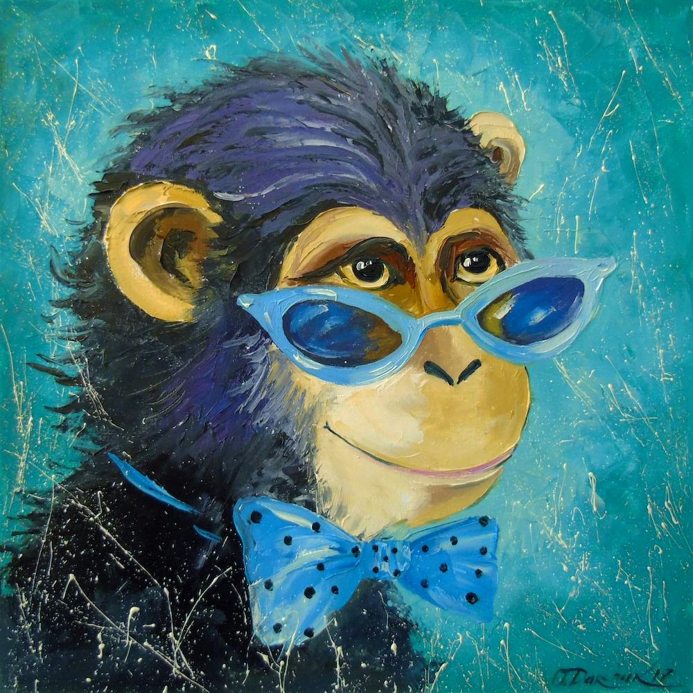 Monkey Gentleman