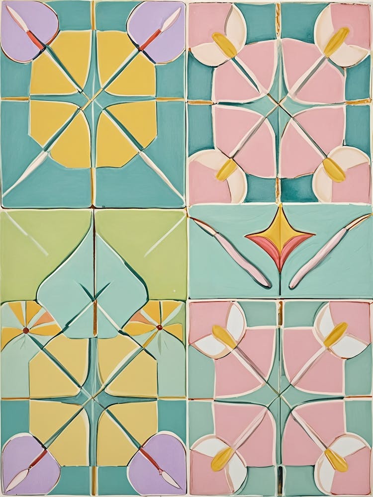 Pastel Tiles no3