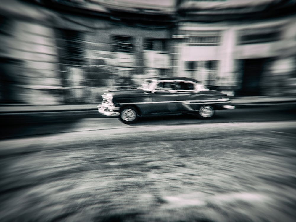 Rushing Through Havana