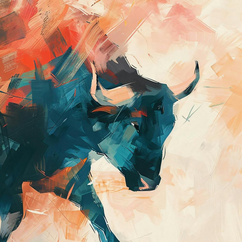 Bull Painting 2