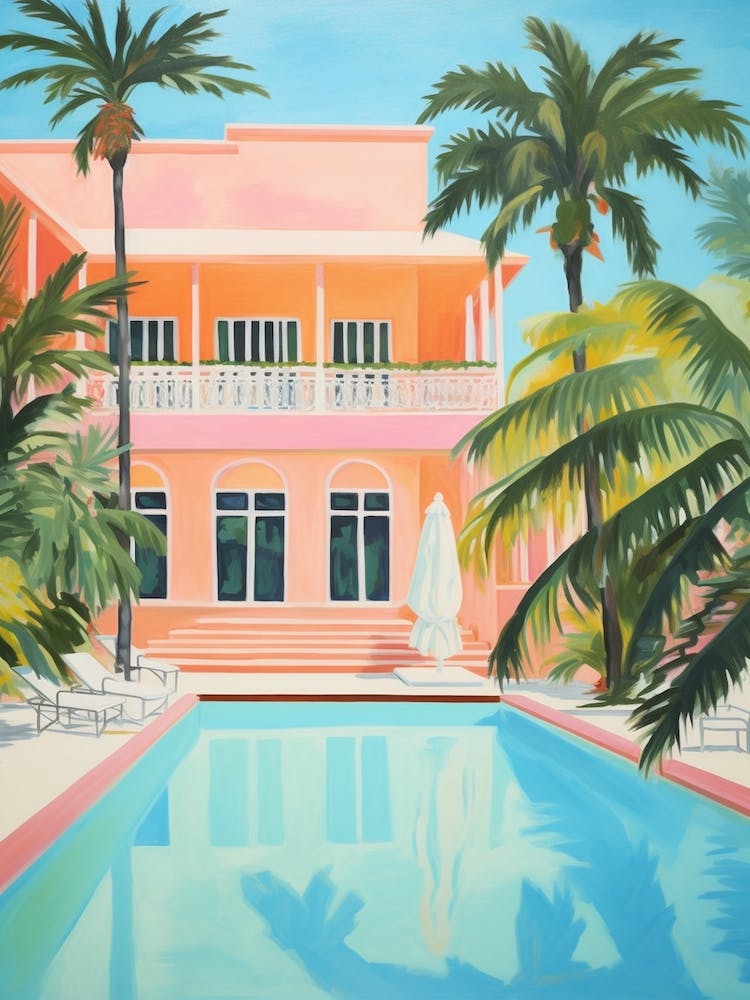Miami Mansion mit Pool 3